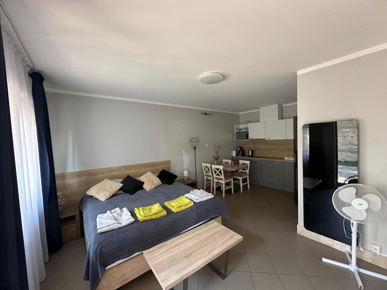 Apartamenty Typu Studio 50 Metrow Od Morza 우스트 노리 모르스키 외부 사진