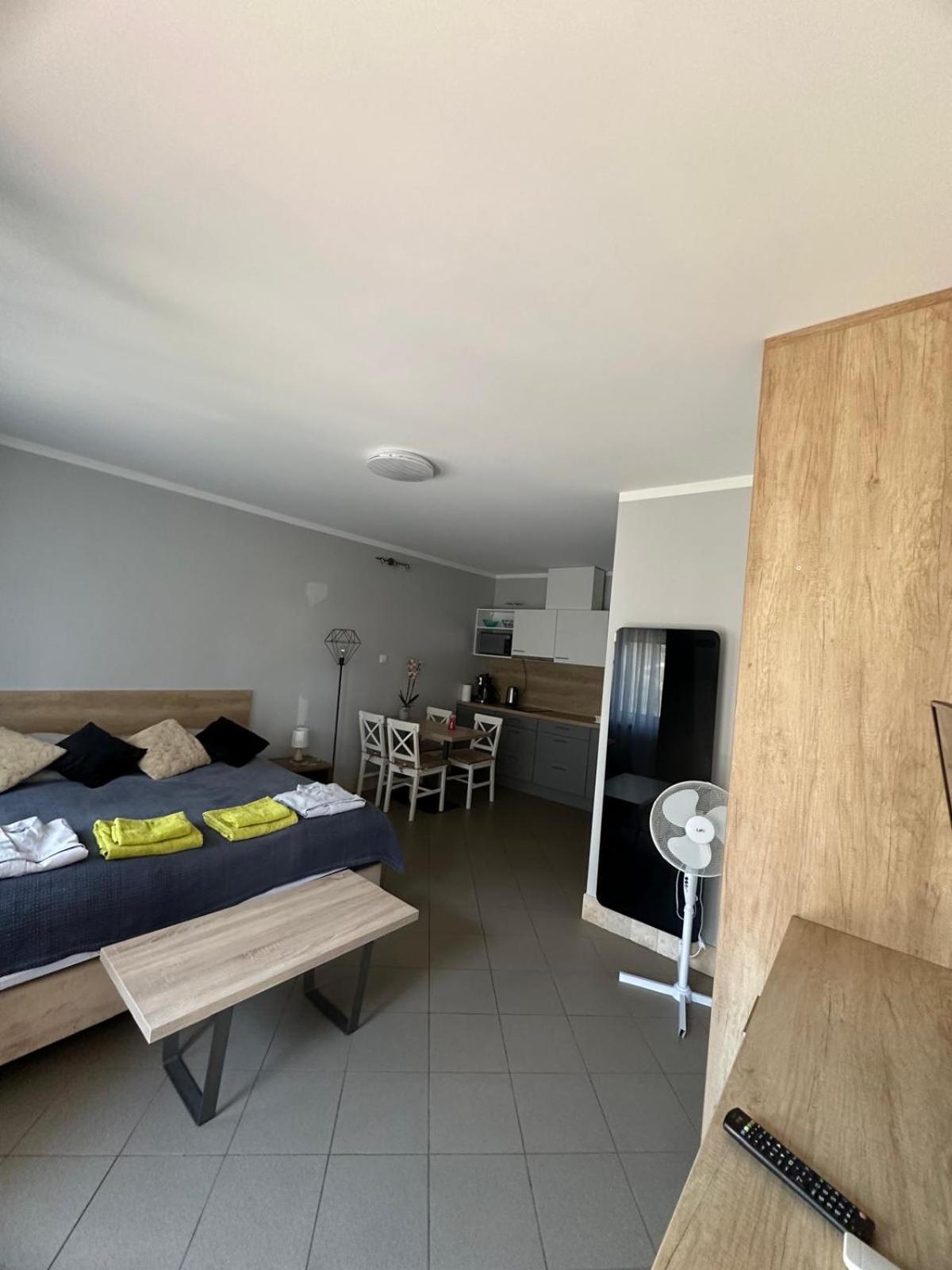 Apartamenty Typu Studio 50 Metrow Od Morza 우스트 노리 모르스키 외부 사진
