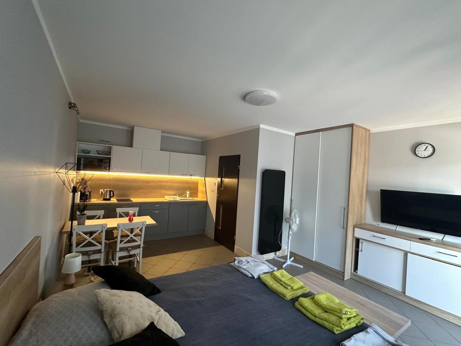 Apartamenty Typu Studio 50 Metrow Od Morza 우스트 노리 모르스키 외부 사진